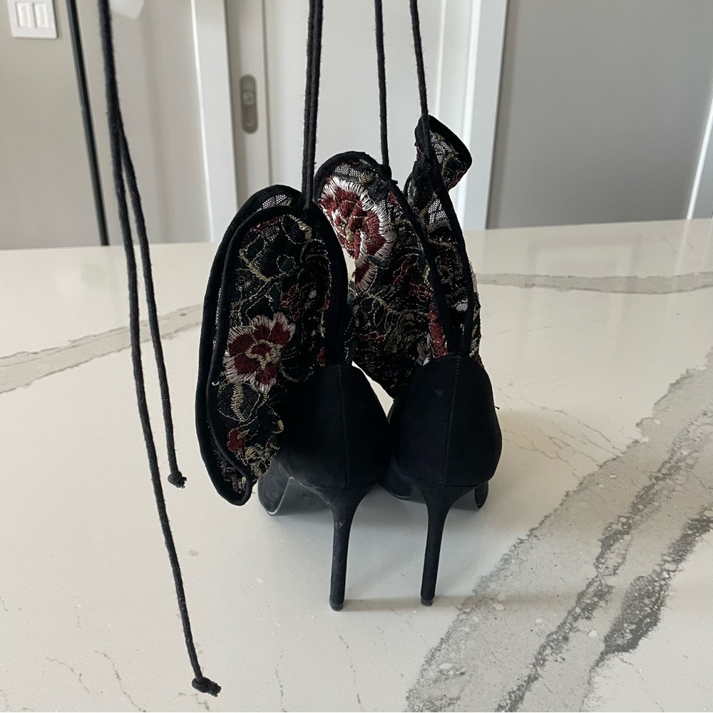 Zara Embroidered Boots - image 7